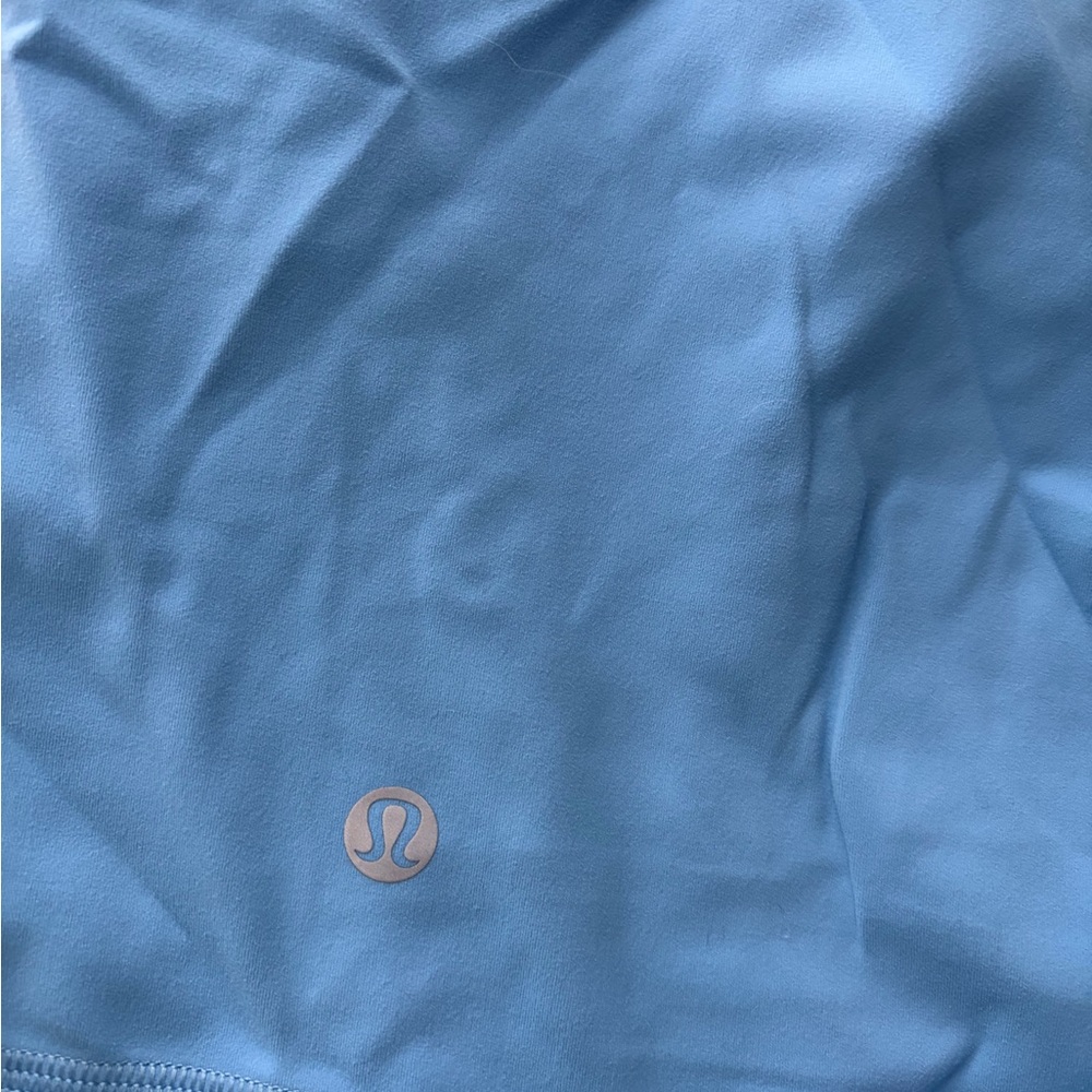 Lululemon Blue Athletic shorts